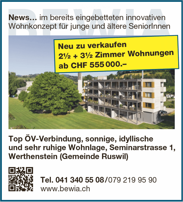 Eigentumswohnungen in Ruswil / Werthenstein (Erstbezug) 7