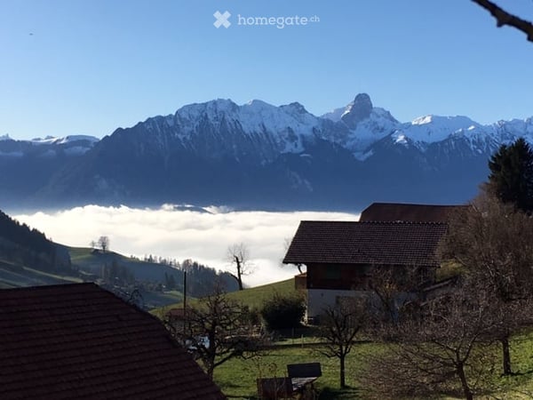 Charmante 3.5-Zimmer-Dachwohnung mit Bergblick in Goldiwil (Thun) mit späterer Kaufoption 13