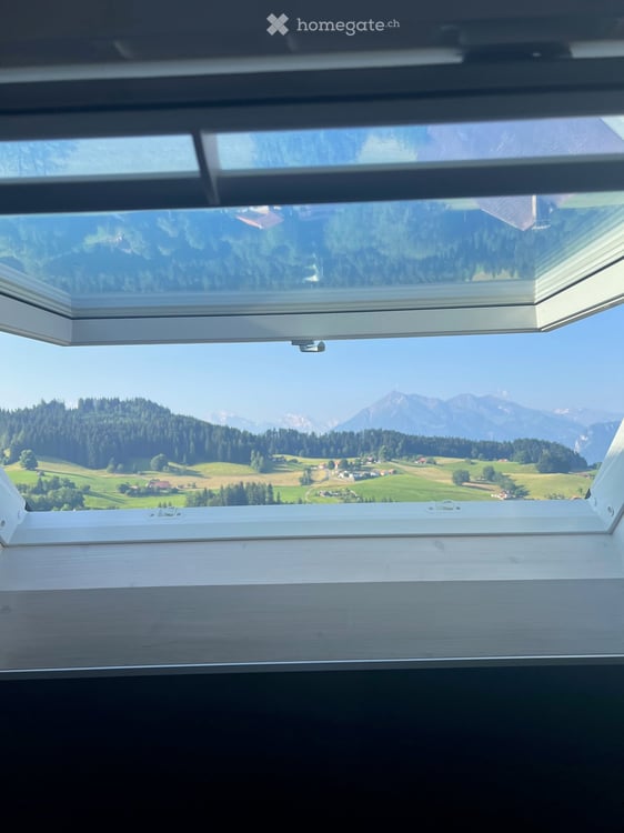 Charmante 3.5-Zimmer-Dachwohnung mit Bergblick in Goldiwil (Thun) mit späterer Kaufoption 4
