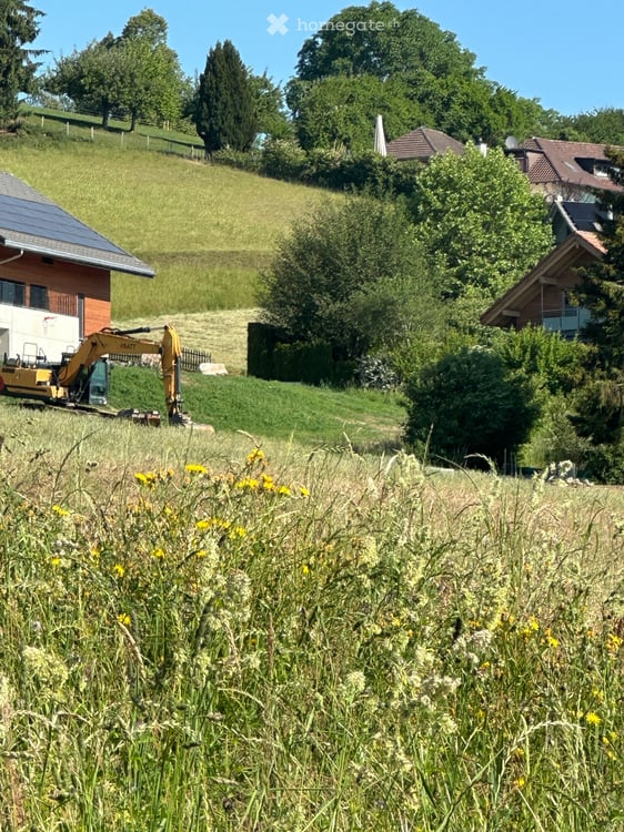 Attraktives Bauland in idyllischer Lage – Zelg, Mühlethurnen 5