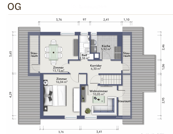 Einfamilienhaus mit Potenzial in Rothrist 10