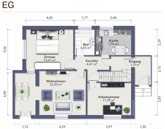 Einfamilienhaus mit Potenzial in Rothrist 9