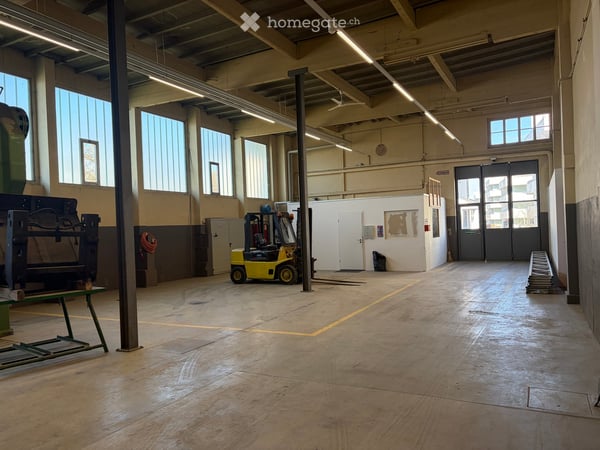 Lagerfläche im Industriestil – Wild Areal Luzernerstrasse 19, Muri AG 5