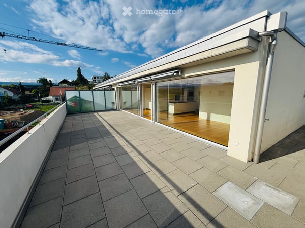 Wunderschöne 3.5-Zimmer-Attikawohnung – Riesige Terrasse 71m2, ruhig, sonnig, modern 1