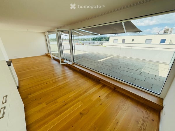 Wunderschöne 3.5-Zimmer-Attikawohnung – Riesige Terrasse 71m2, ruhig, sonnig, modern 4