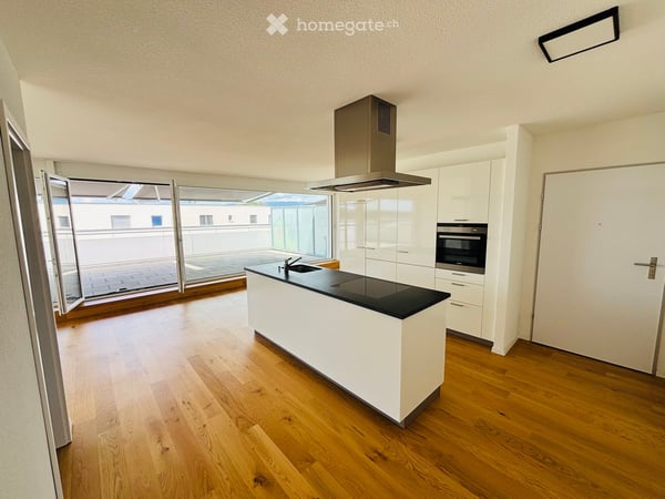 Wunderschöne 3.5-Zimmer-Attikawohnung – Riesige Terrasse 71m2, ruhig, sonnig, modern 2