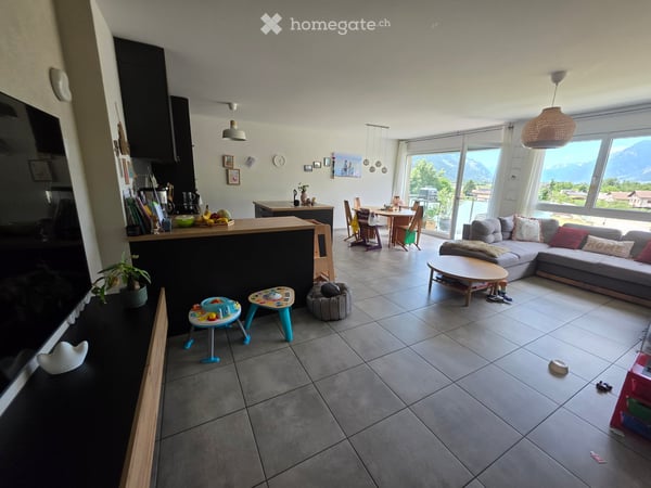 Appartement attique de 4.5 pièces avec vue sur les montagnes – Sion 3