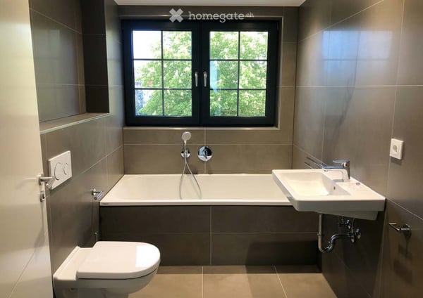 Wohnen im Grünen - Stilvolle Neubau 3-Zimmer-Wohnung 4