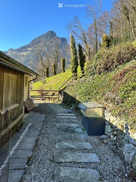 Terrassenwohnung in Gersau 10
