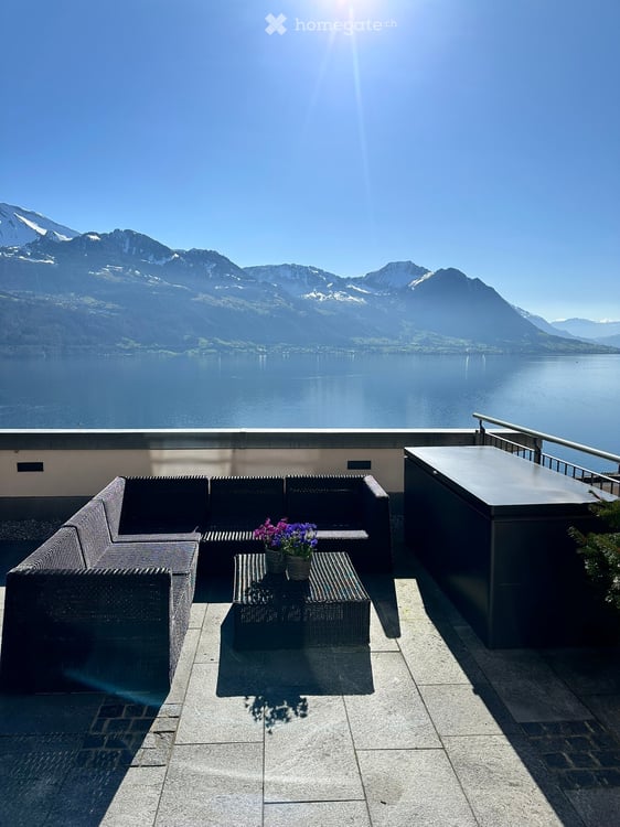 Terrassenwohnung in Gersau 2