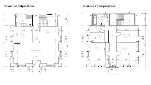 Wohnung in freistehender Jugendstilvilla mit Charakter – 5 Zimmer, 160 m², Garten 13