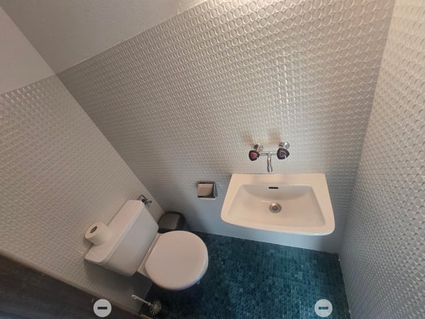 2.5p / 2.5-Zi mit privatem Rooftop & Parkplatz 6
