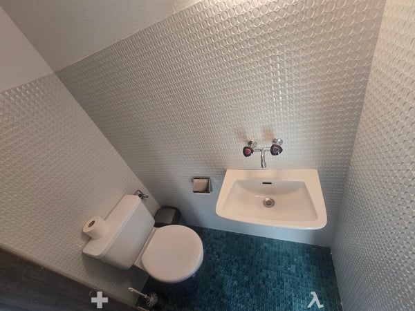 2.5p / 2.5-Zi mit privatem Rooftop & Parkplatz 6