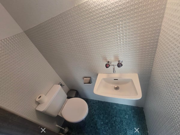 2.5p / 2.5-Zi mit privatem Rooftop & Parkplatz 6
