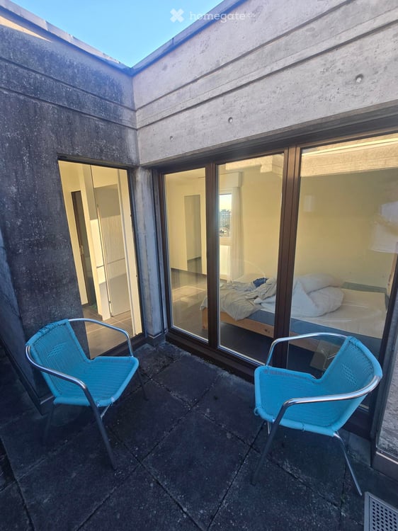 2.5p / 2.5-Zi mit privatem Rooftop & Parkplatz 9