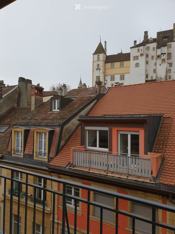 Grand beau balcon et charmant appartement centre ville 6