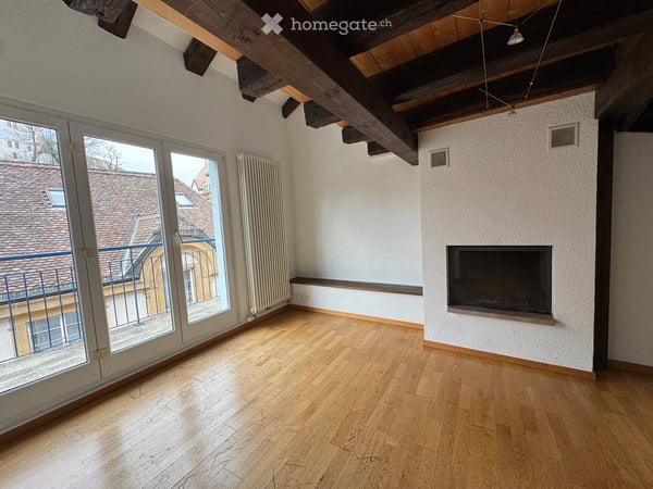 Grand beau balcon et charmant appartement centre ville 4