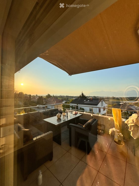 🏠 URGENT – Reprise de bail | 3,5 pièces en duplex, vue sur le lac | Aubonne 8