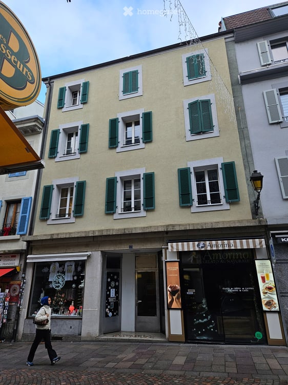 Immeuble locatif à Nyon 18