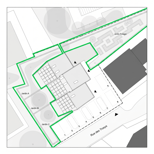 Maison mitoyenne neuve de 5.5 pièces à Saillon 7