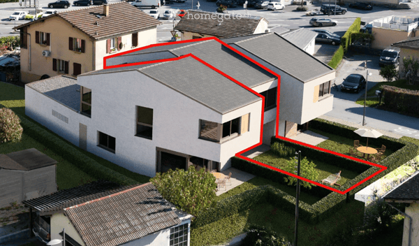 Maison mitoyenne neuve de 5.5 pièces à Saillon 2