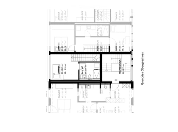 Duplex-/Maisonette-Wohnung in Kiesen 6