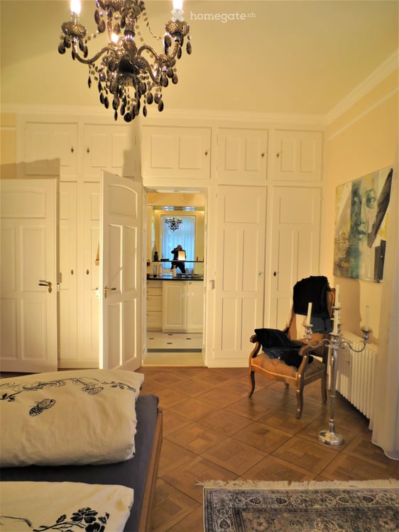 Villenquartier Kirchenfeld, stilvolle 4.5-Zimmer-Wohnung mit Garten 6