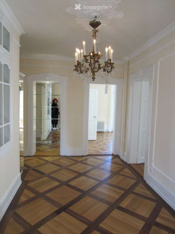 Villenquartier Kirchenfeld, stilvolle 4.5-Zimmer-Wohnung mit Garten 4