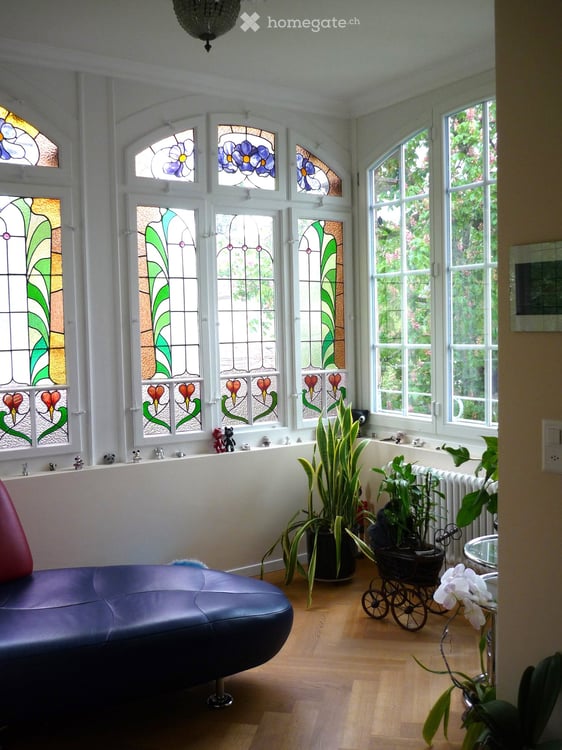 Villenquartier Kirchenfeld, stilvolle 4.5-Zimmer-Wohnung mit Garten 10