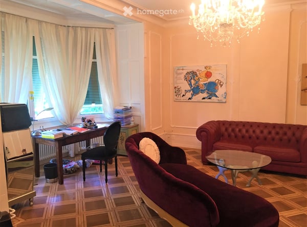 Villenquartier Kirchenfeld, stilvolle 4.5-Zimmer-Wohnung mit Garten 9