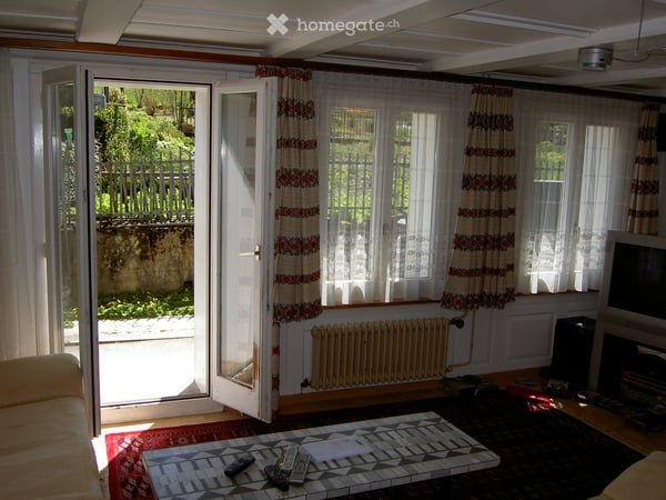 Charmante 3.5-Zimmer-Altbauwohnung mit Balkon in Rothrist 7