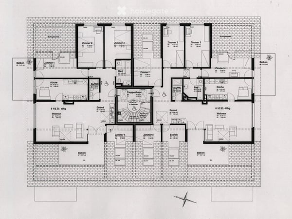 6 Zi-Wohnung Zeughausstrasse 70 2