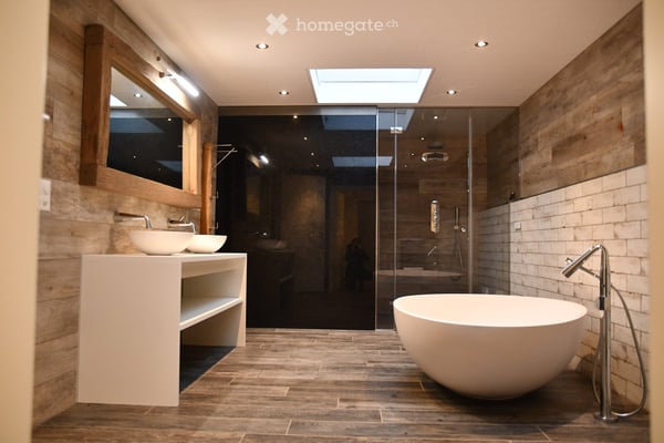 5.5-Zimmer-Wohnhaus nahe Dorfzentrum – mit privater Wellnessoase 7