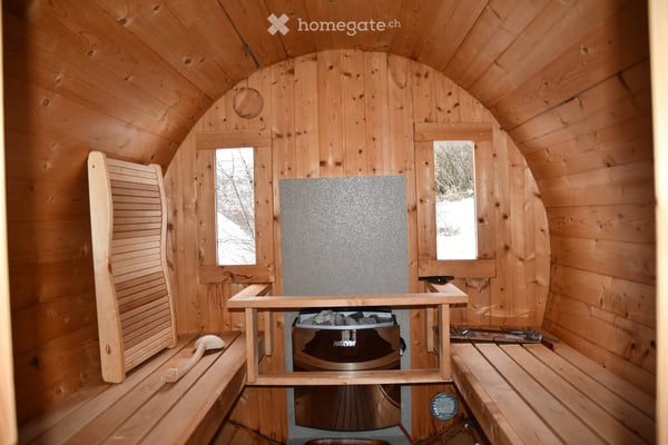 5.5-Zimmer-Wohnhaus nahe Dorfzentrum – mit privater Wellnessoase 9