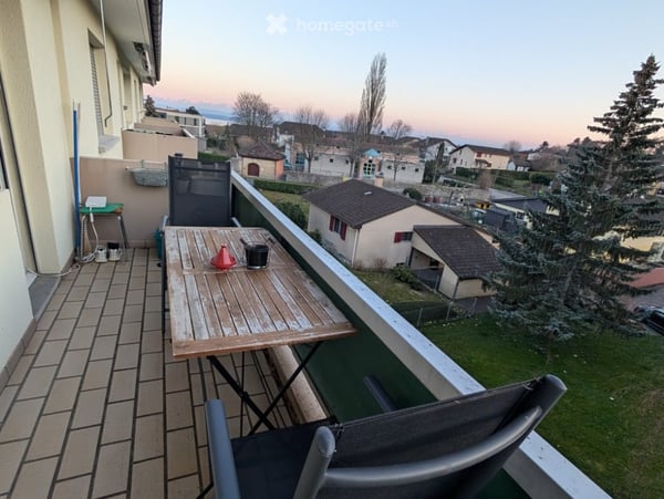 Appartement de 4,5 pièces – 92 m² avec balcon et 2 salles de bains à Cortaillod 3