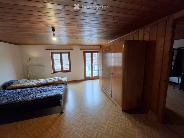 Maison individuelle de 6 pièces avec vue et garage à Pleigne 7