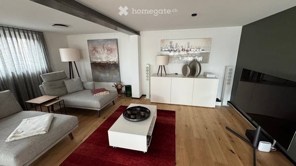 Exklusive 7.5-Duplex–Wohnung in Lohn-Ammannsegg 5