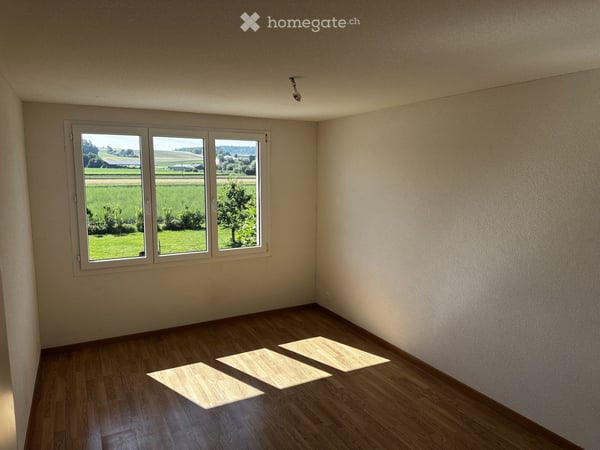 Charmante 4.5-Zimmer-Wohnung mit Terrasse im grünen und herrlicher Aussicht in Fräschels 14
