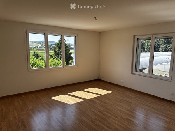 Charmante 4.5-Zimmer-Wohnung mit Terrasse im grünen und herrlicher Aussicht in Fräschels 15