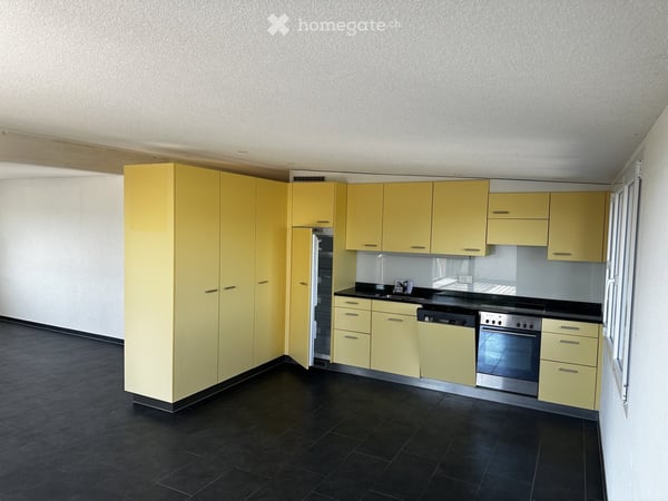 Charmante 4.5-Zimmer-Wohnung mit Terrasse im grünen und herrlicher Aussicht in Fräschels 7