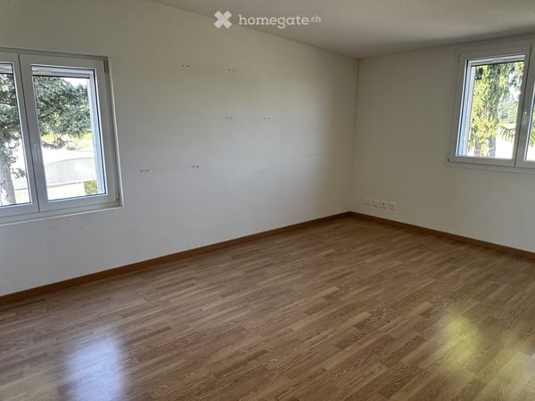 Charmante 4.5-Zimmer-Wohnung mit Terrasse im grünen und herrlicher Aussicht in Fräschels 16