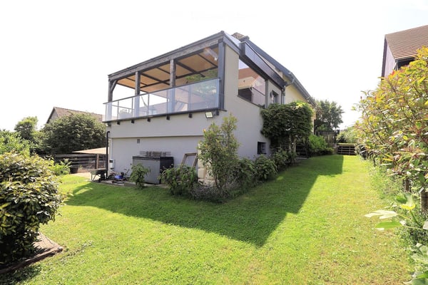 FOLGENSBOURG AU CALME AVEC VUE DOMINANTE BELLE MAISON SOIGNÉE DE 202 M² AVEC PISCINE 15