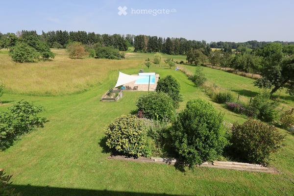 FOLGENSBOURG AU CALME AVEC VUE DOMINANTE BELLE MAISON SOIGNÉE DE 202 M² AVEC PISCINE 6
