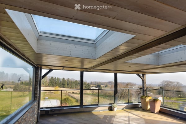 FOLGENSBOURG AU CALME AVEC VUE DOMINANTE BELLE MAISON SOIGNÉE DE 202 M² AVEC PISCINE 5