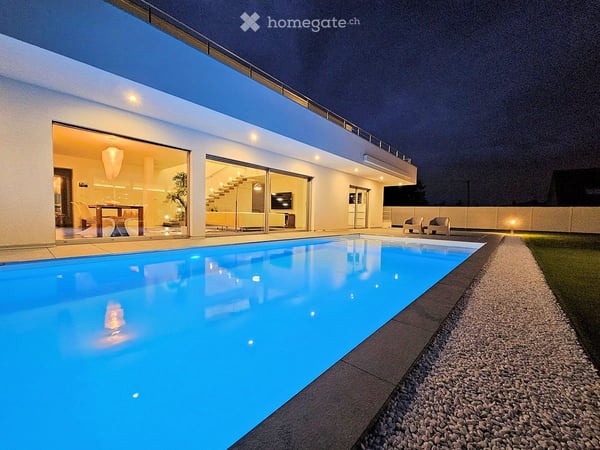 ATTENSCHWILLER AU CALME VILLA D'EXCEPTION AUX PRESTATIONS HAUT DE GAMME DE 260 M² AVEC PISCINE 19