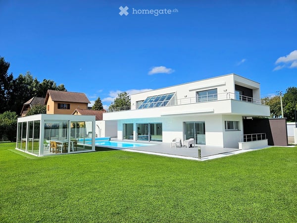 ATTENSCHWILLER AU CALME VILLA D'EXCEPTION AUX PRESTATIONS HAUT DE GAMME DE 260 M² AVEC PISCINE 1