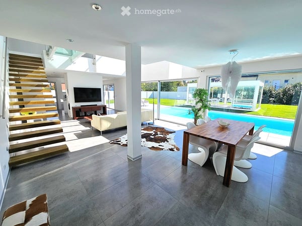 ATTENSCHWILLER AU CALME VILLA D'EXCEPTION AUX PRESTATIONS HAUT DE GAMME DE 260 M² AVEC PISCINE 4
