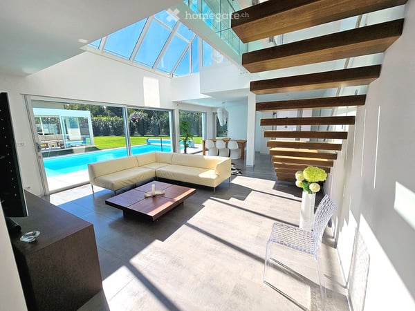 ATTENSCHWILLER AU CALME VILLA D'EXCEPTION AUX PRESTATIONS HAUT DE GAMME DE 260 M² AVEC PISCINE 6