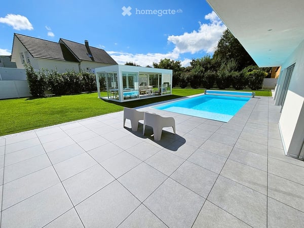 ATTENSCHWILLER AU CALME VILLA D'EXCEPTION AUX PRESTATIONS HAUT DE GAMME DE 260 M² AVEC PISCINE 2