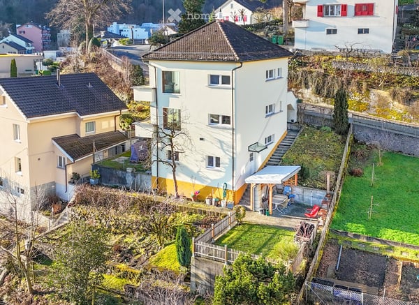 Ein Haus mit Persönlichkeit, Garten und Panorama 1